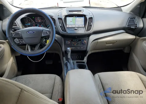 2017 Ford Escape Se z USA, uszkodzony, nr VIN 1FMCU0GD5HUC55205